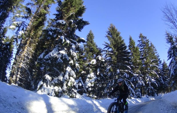 Fatbike Tour als Geschenkidee