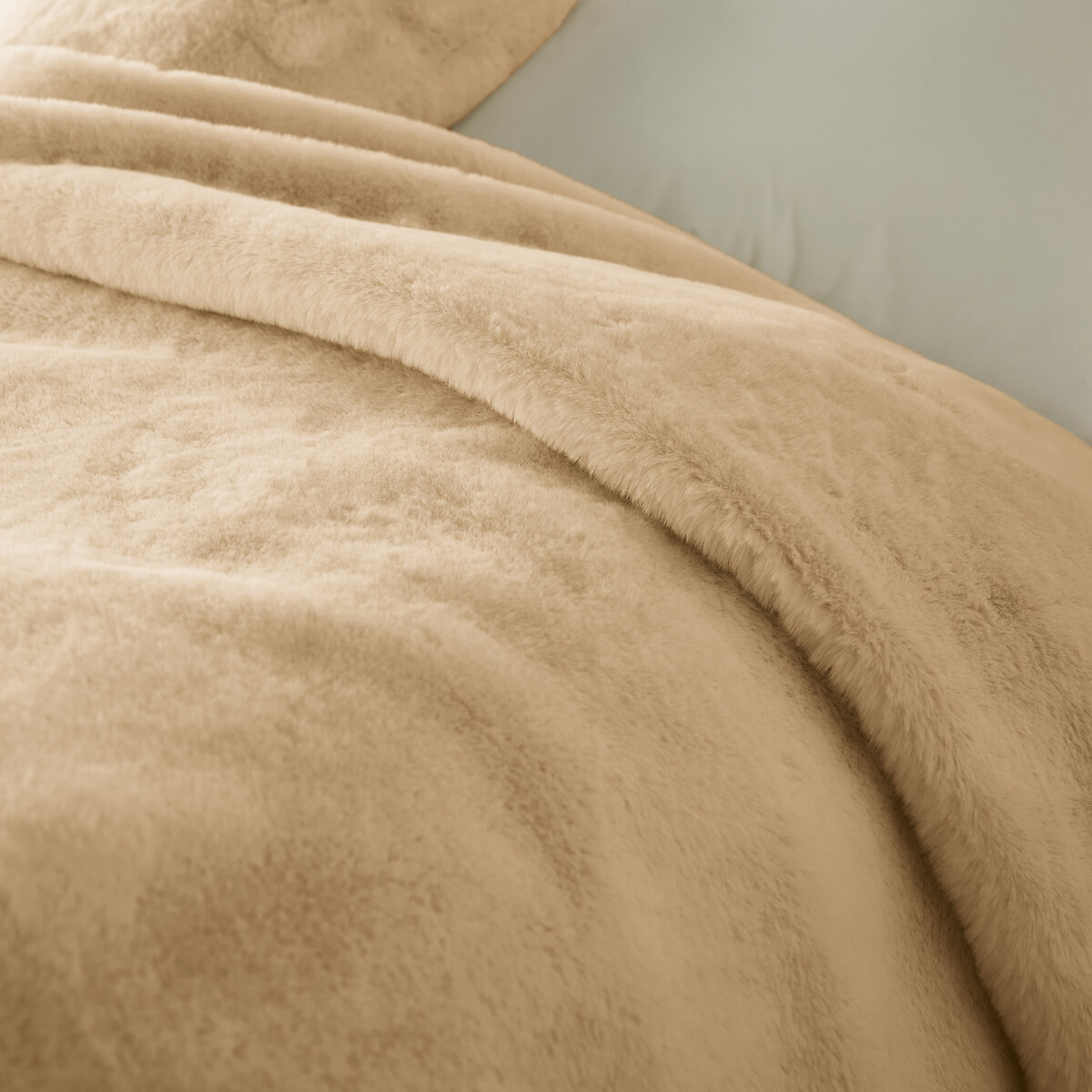 LA REDOUTE INTERIEURS<br>Colcha fofa, Colton