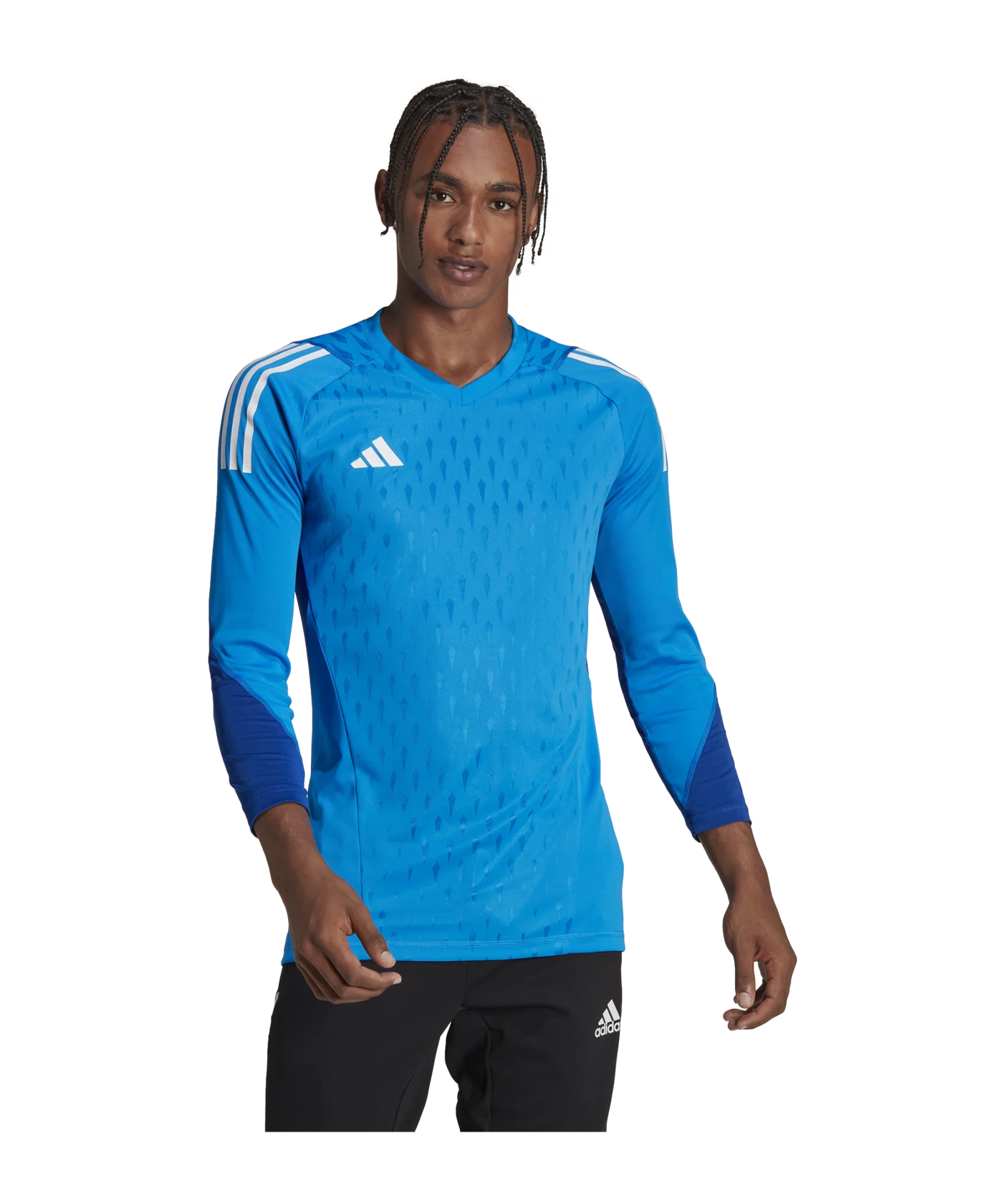 adidas Tiro 23 Pro Torwarttrikot Langarm Blau
