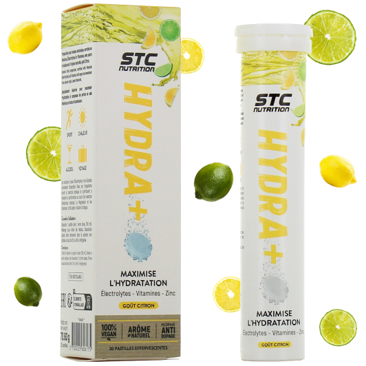 STC Nutrition Hydra+ Pastilles Effervescentes
