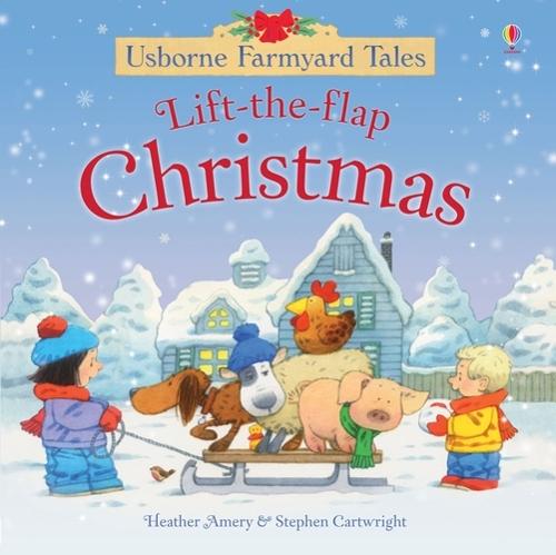Lift-the-Flap Christmas - Farmyard Tales (Hardback)