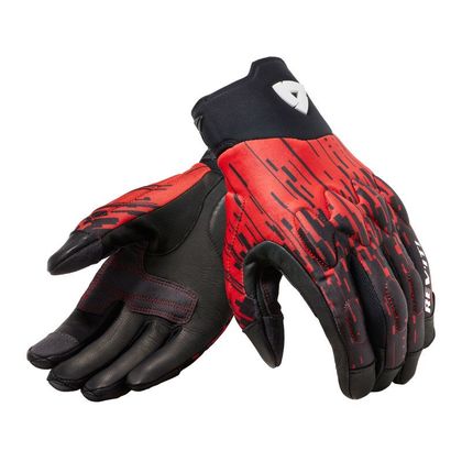 Gants Rev it SPECTRUM NEON - Noir / Rouge