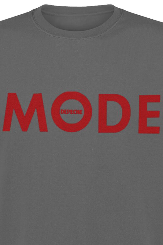 Red Logo | Depeche Mode T-Shirt Manches courtes