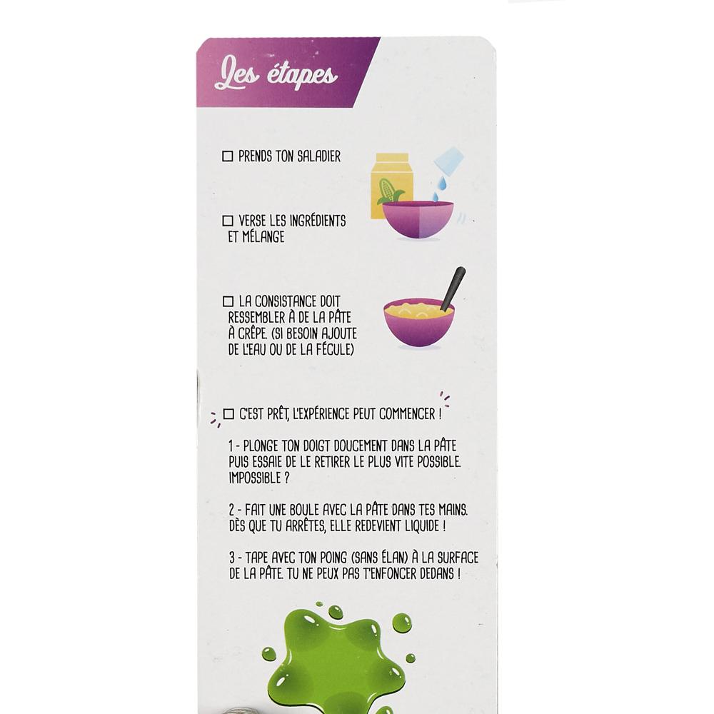 CARTES EDUCATIVES RECETTES DU SCIENTIFIQUE