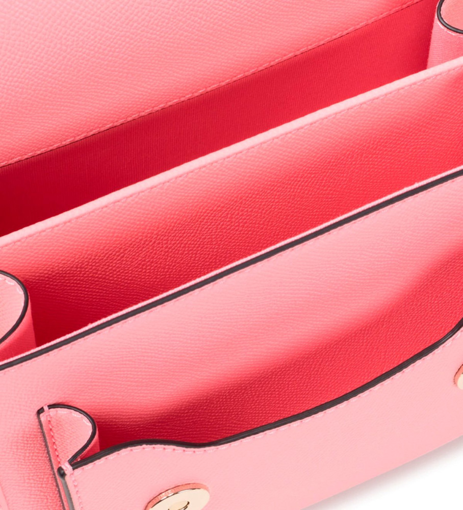 Bolsa transversal pequena Tous Audree, rosa