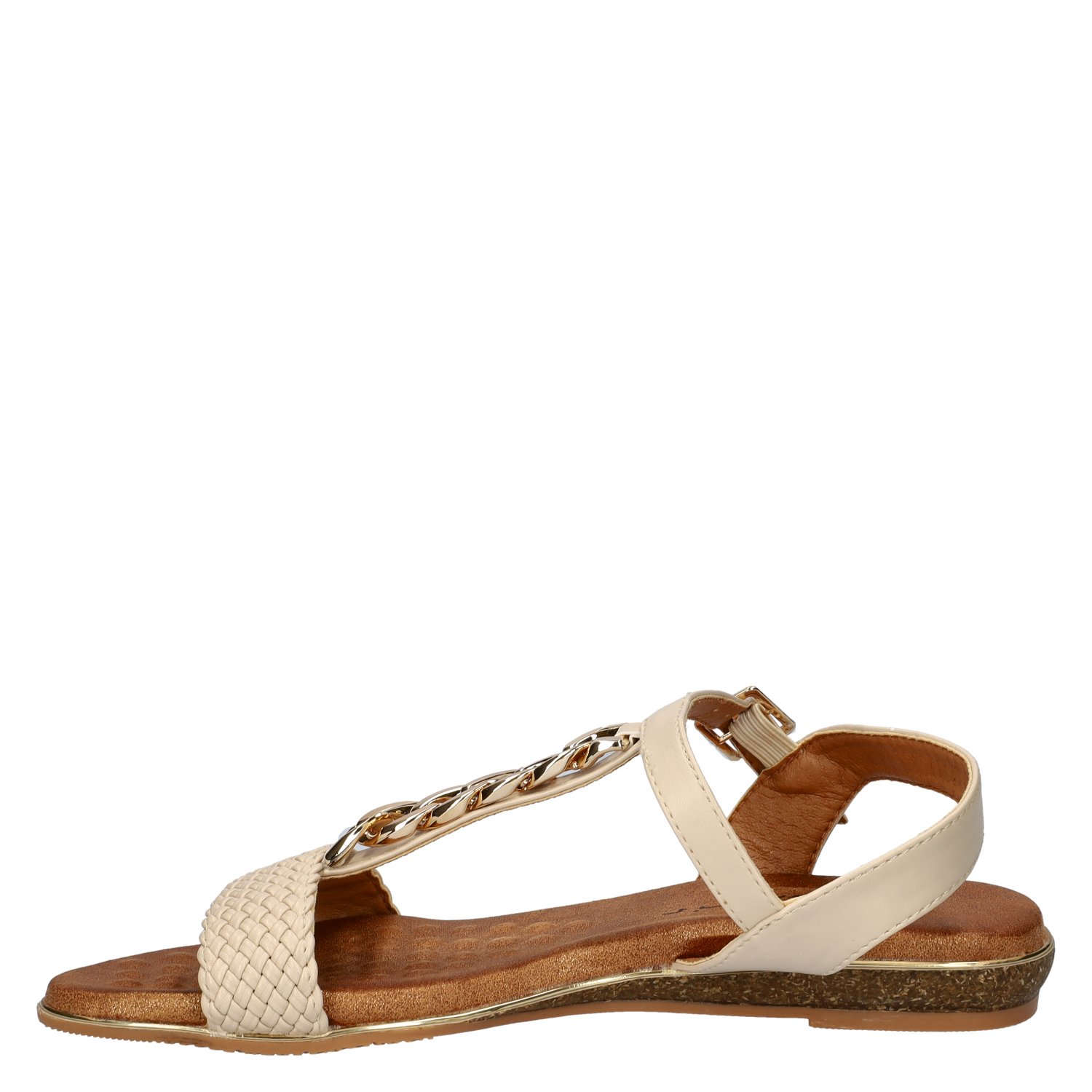 dames sandaal Dolcis Beige