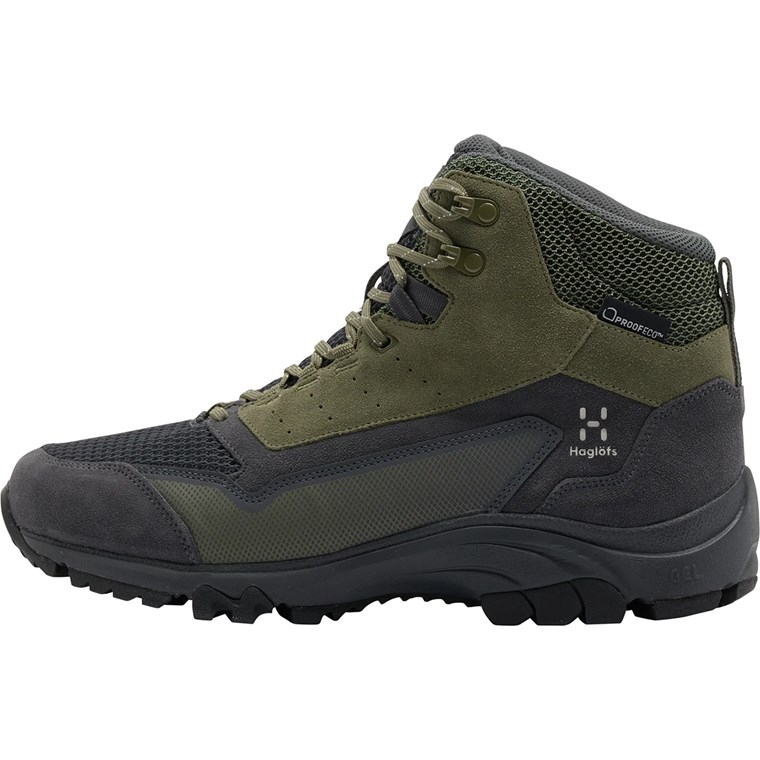 Haglöfs Skuta Proof Mid Mens Men Magnetite/Olive Green