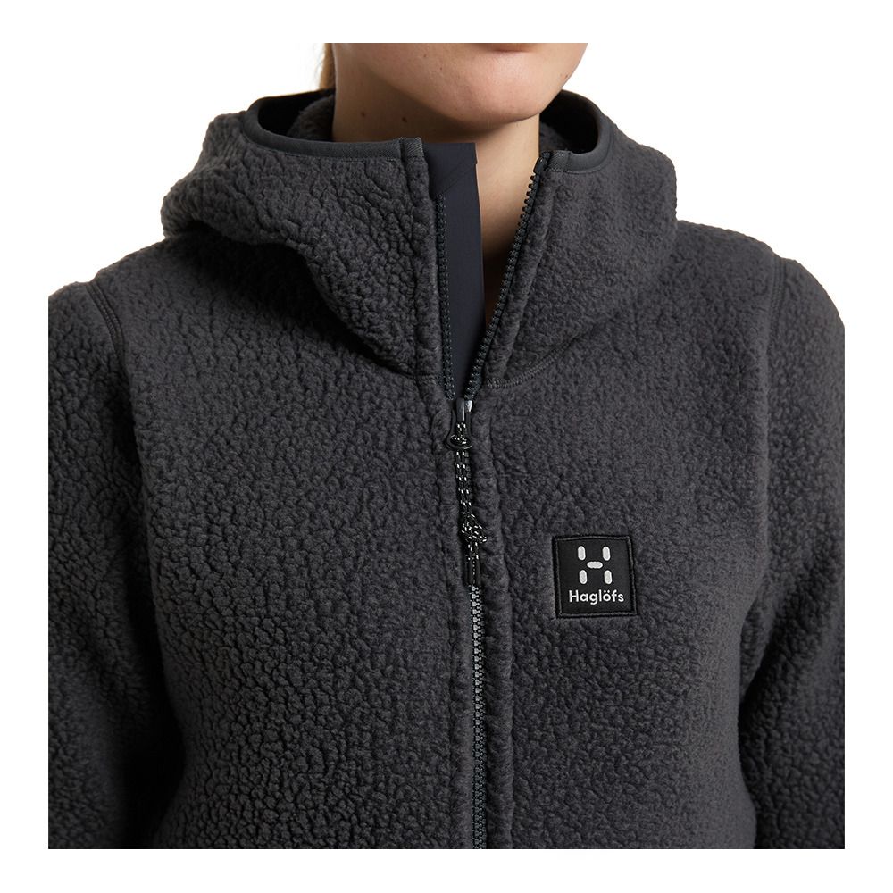 Haglöfs PILE - Polaire Femme magnetite