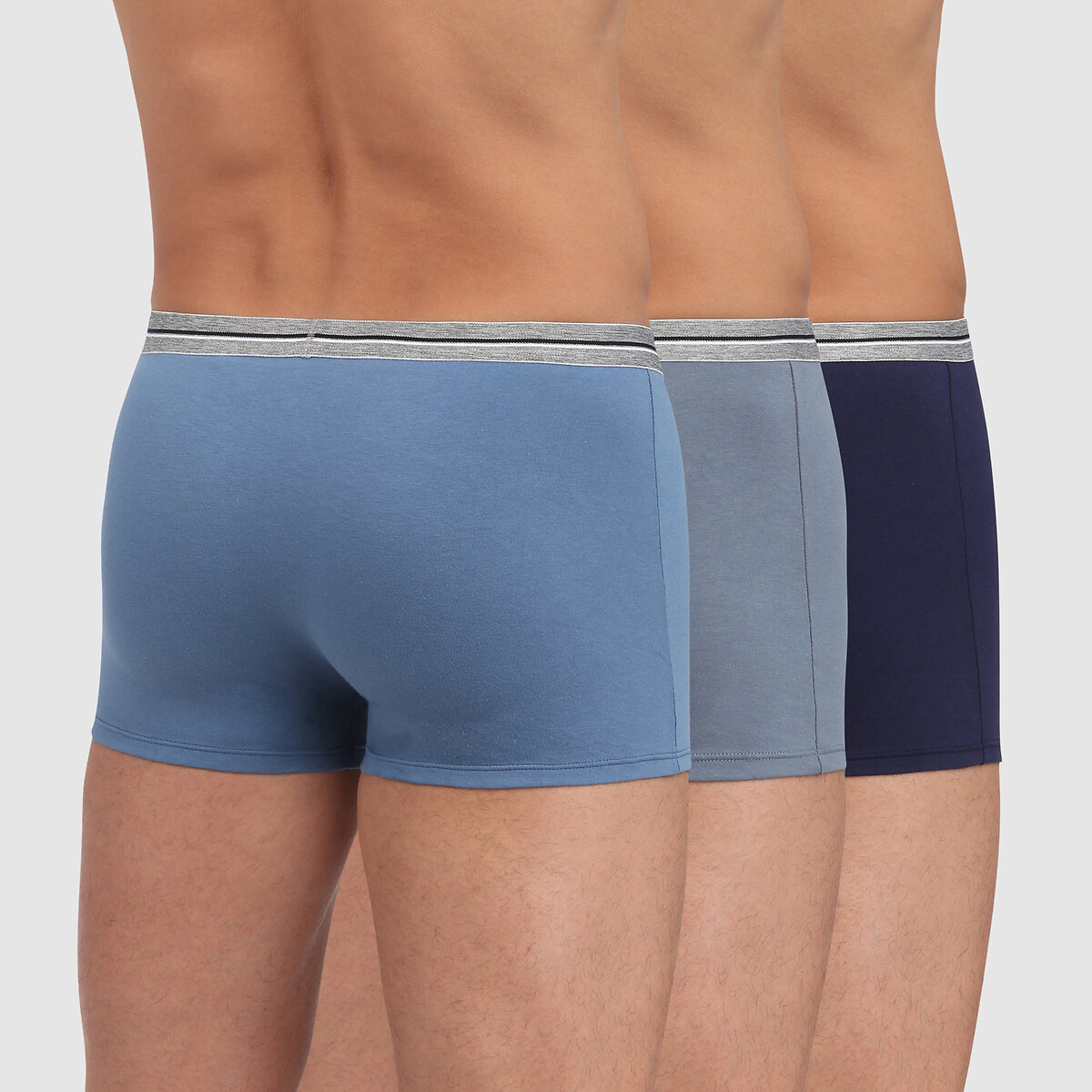 DIM<br>Conjunto de 3 cuecas boxer Ultra Resistentes