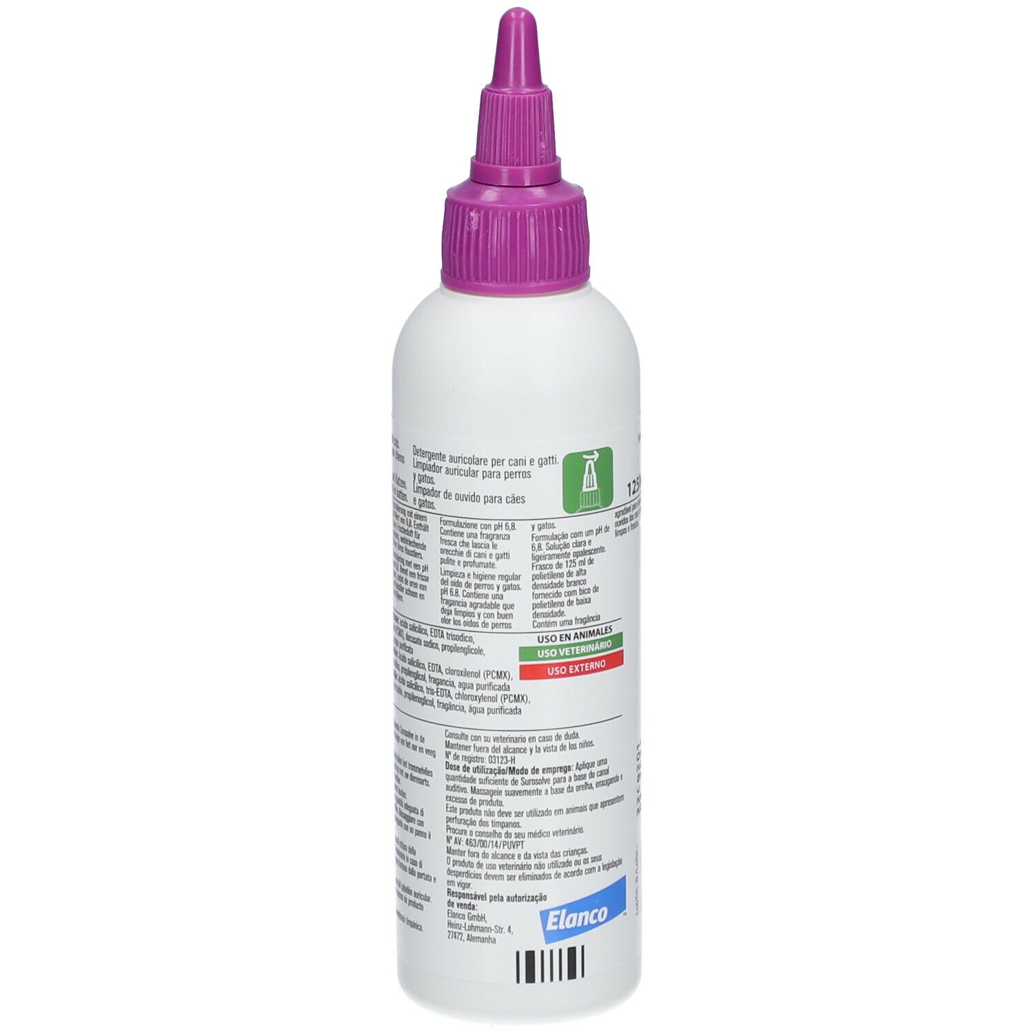 Surosolve® Ohrreiniger für Hunde und Katzen