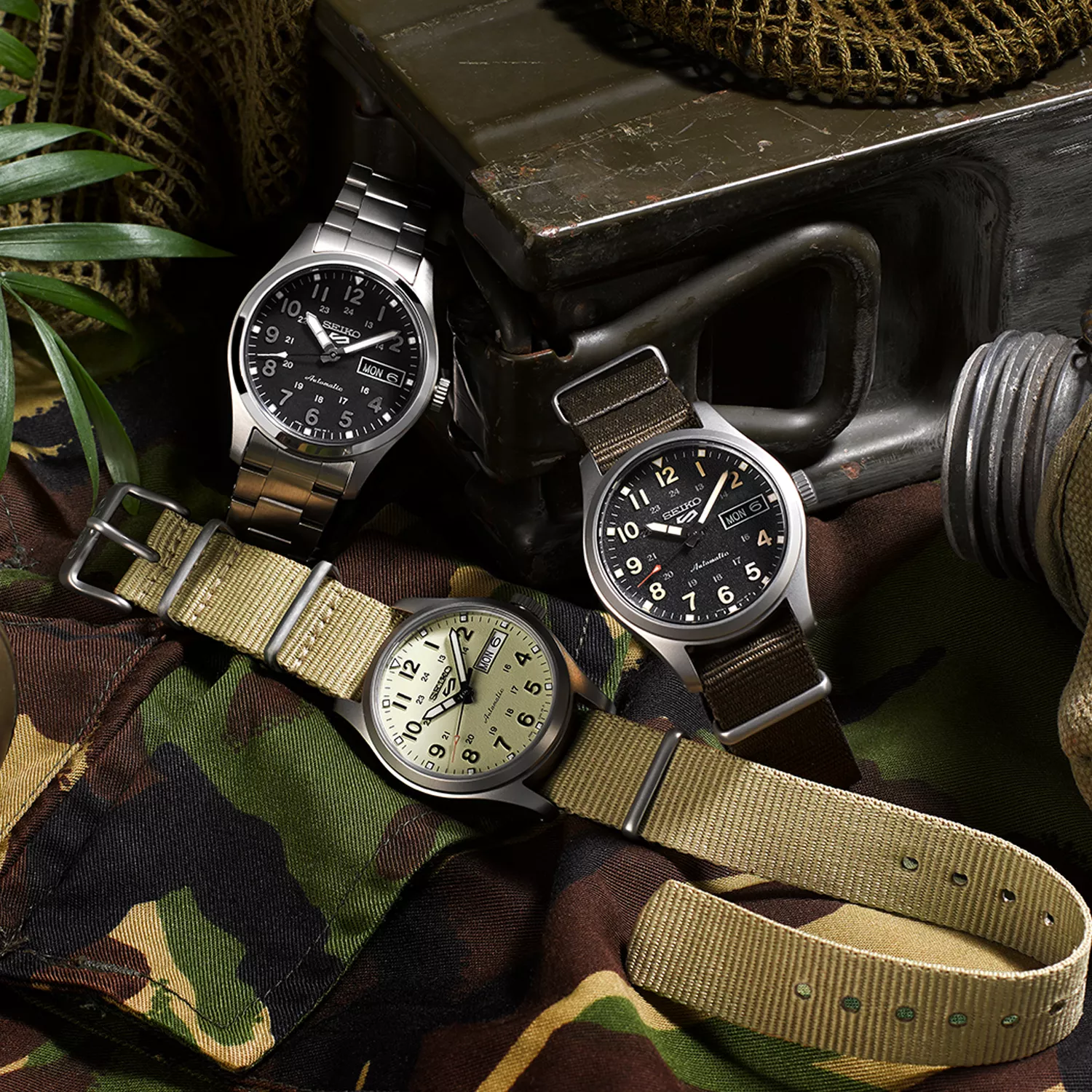 Seiko 5 Sports Desert Kit Midfield SRPJ83K1