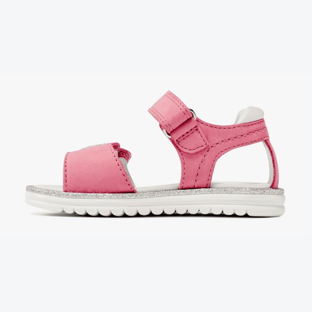 Elefanten Kindersandalen - Fulvia Fuheart Mit Herzmuster - Pink