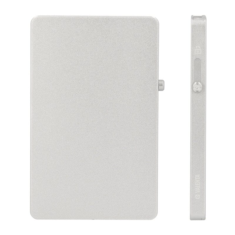 Valenta Cardprotector Magsafe Thin Silver