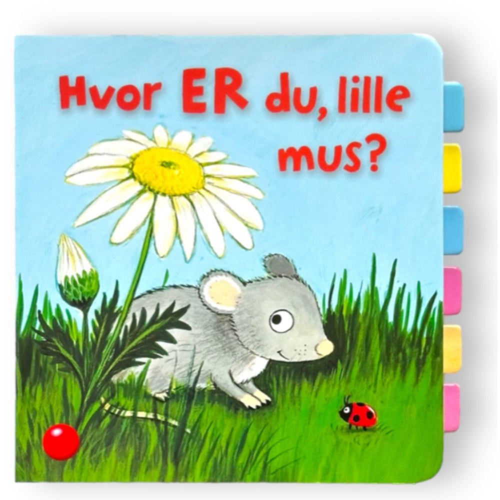 Køb Forlaget Bolden Hvor Er Du, Lille Mus?