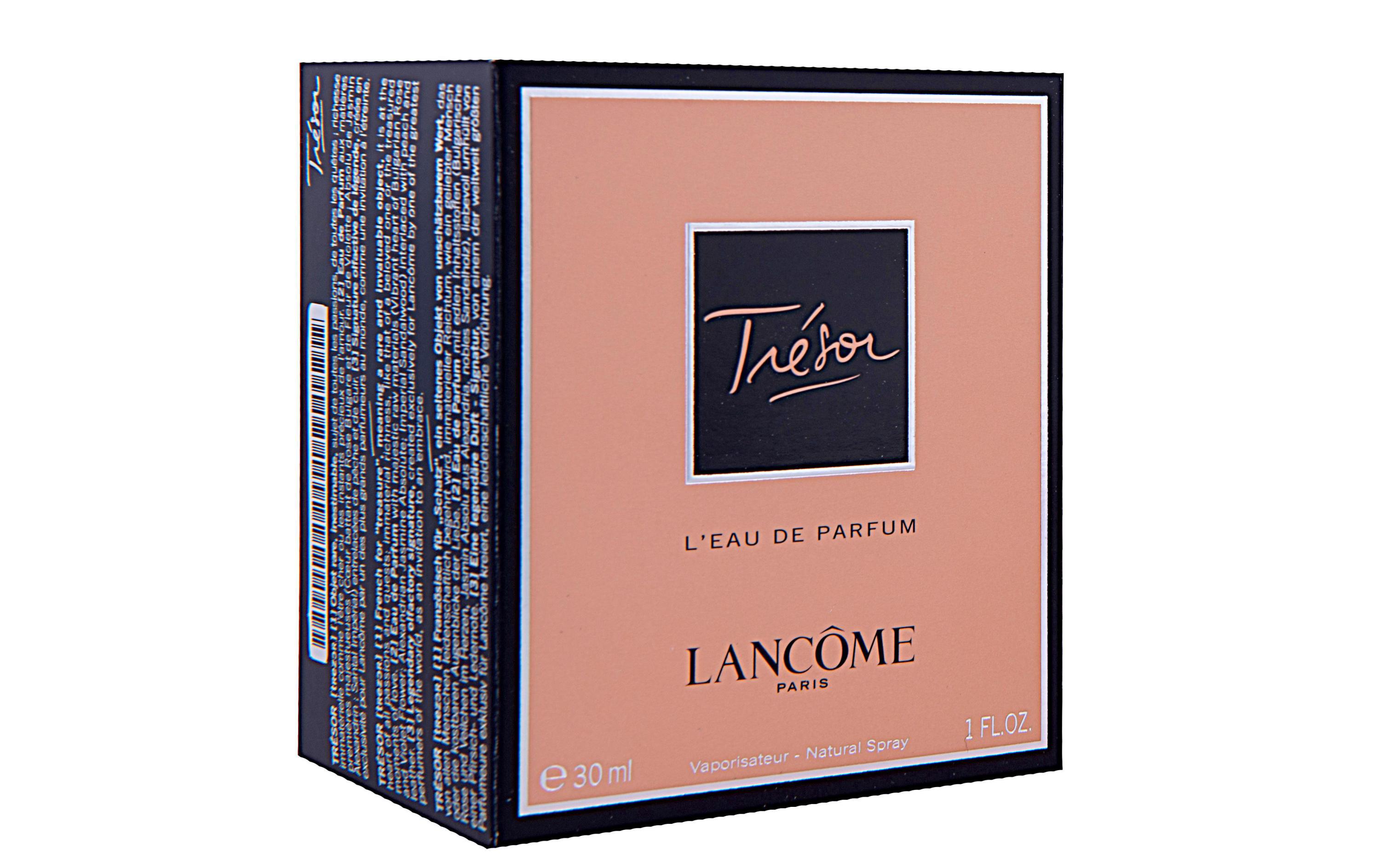 Eau de Parfum Trésor 30 mlEleganter, blumiger Duft