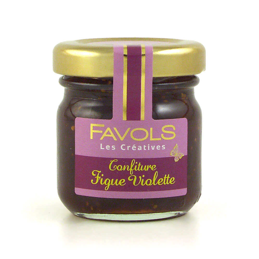 Confiture de figue violette - Les Créatives Favols