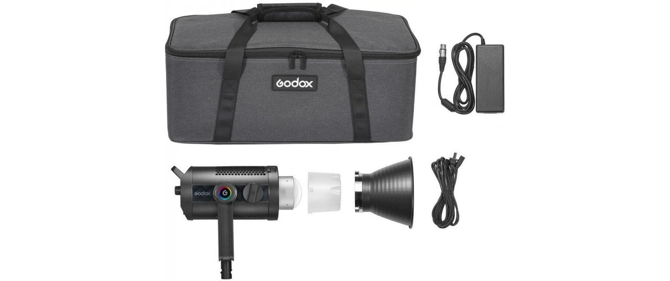SZ150R RGB LED Licht Bi-Color Zoombar<br>Leistungsstarke RGB- und Bi-Color-LED-Videoleuchte mit Zoomfunktion