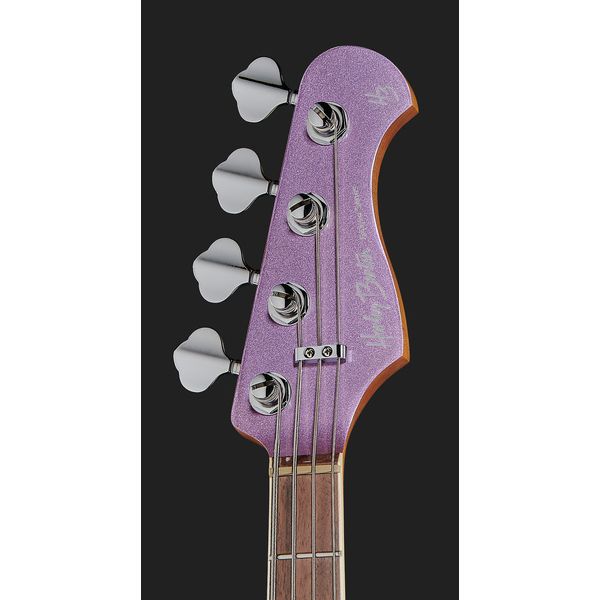 Harley Benton MV-4MSB Burgundy Mist Bundle