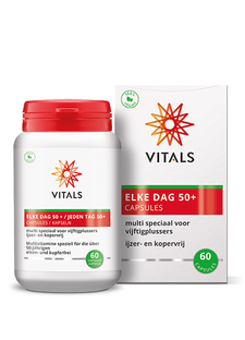 Vitals Elke Dag 50  Capsules 60CP