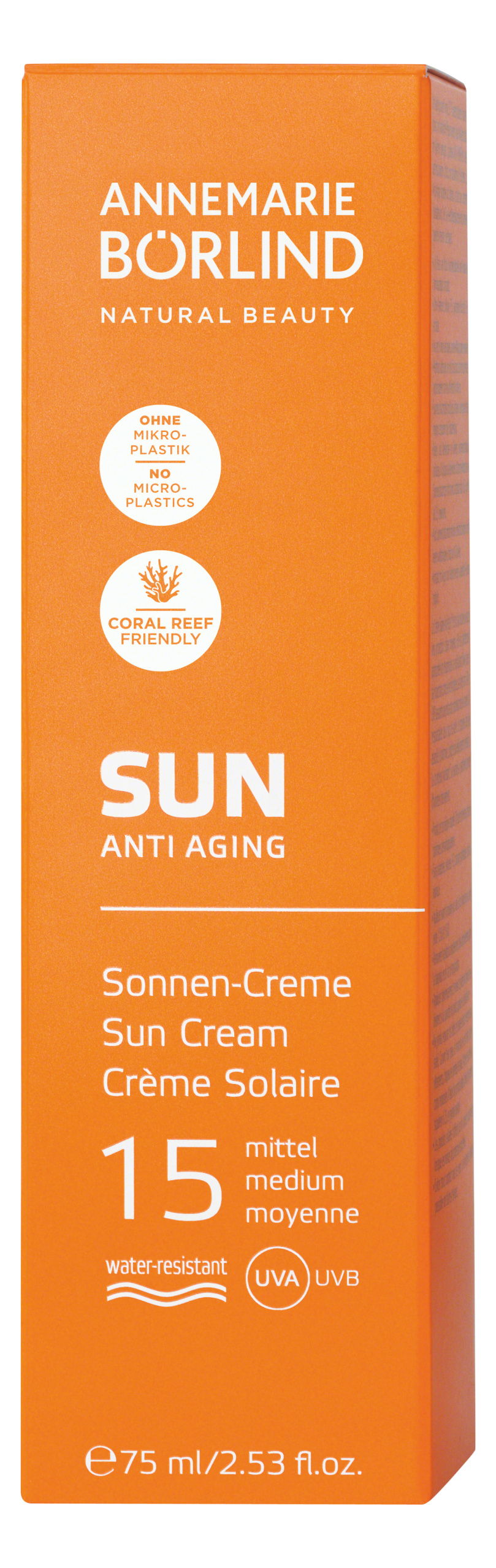 ANNEMARIE BÖRLIND Zonnecreme LSF15 (75 ml)