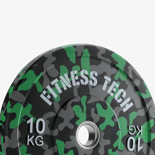 Disco Bumper Olímpico 10kg