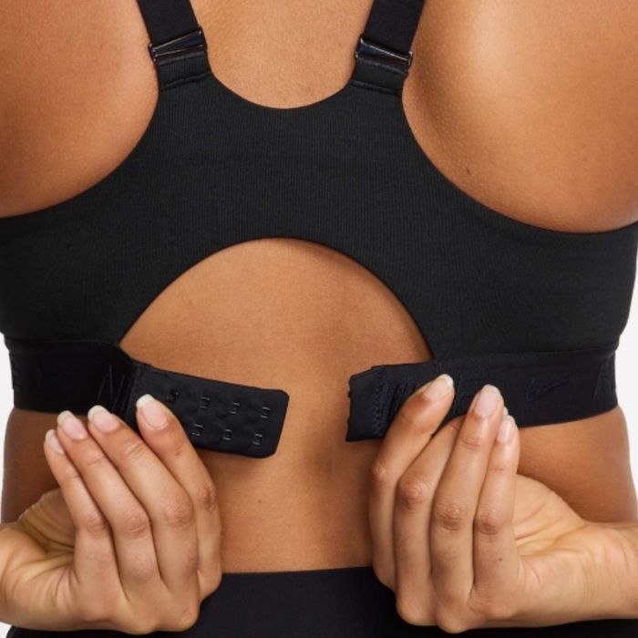 Nike Dame BH Dri-FIT Indy High Support Bra Sort