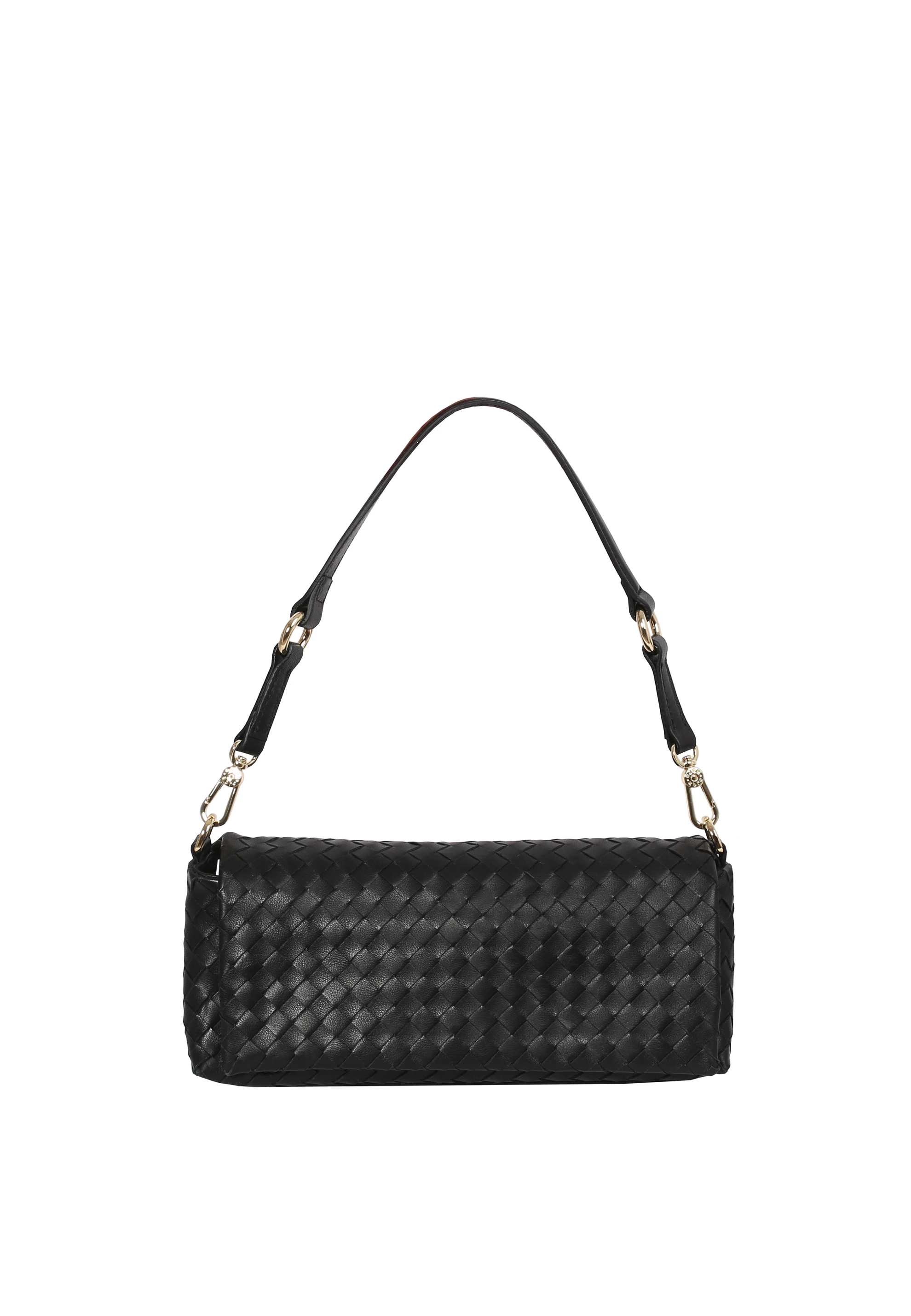 Shoulder bag MILA Leather Piuma weaving Standard