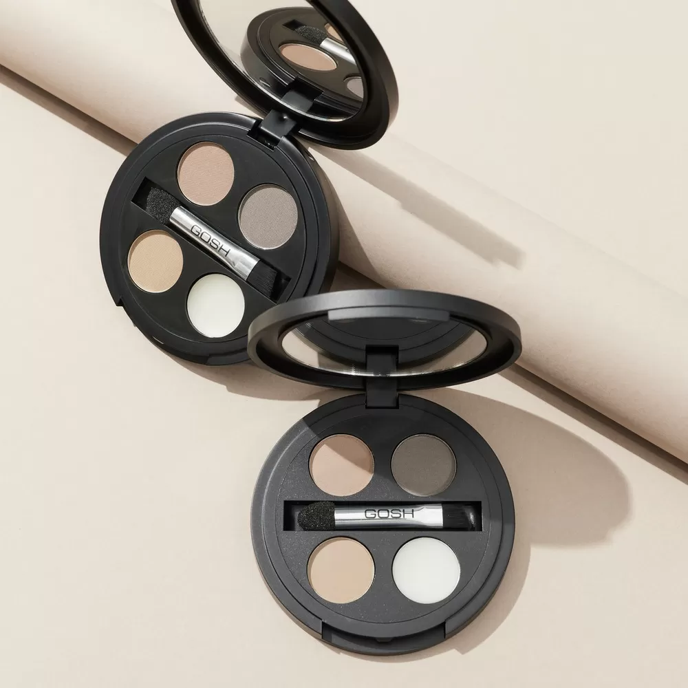 GOSH Eye Brow Kit - 1 stk.