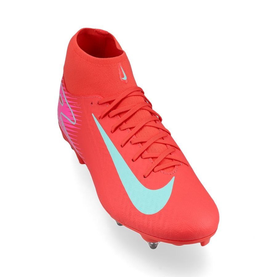 Nike Air Zoom Mercurial Superfly 10 Academy SG-PRO Anti-Clog Mad Energy - Rouge/Vert
