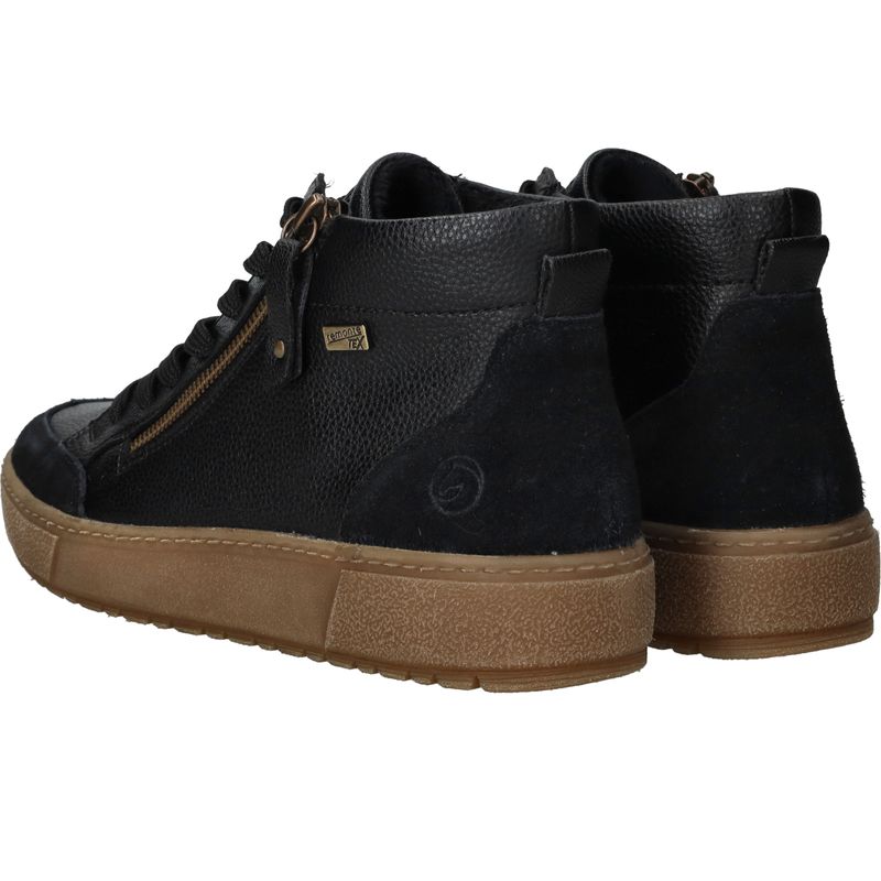 Remonte Veterboots Zwart Dames