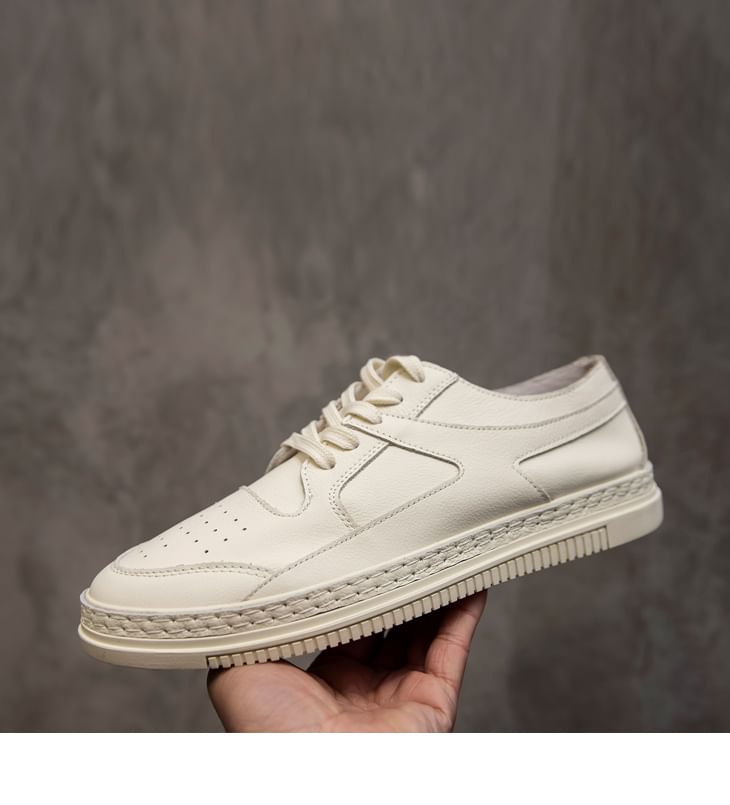 VEAZ - Effen veterschoenen
