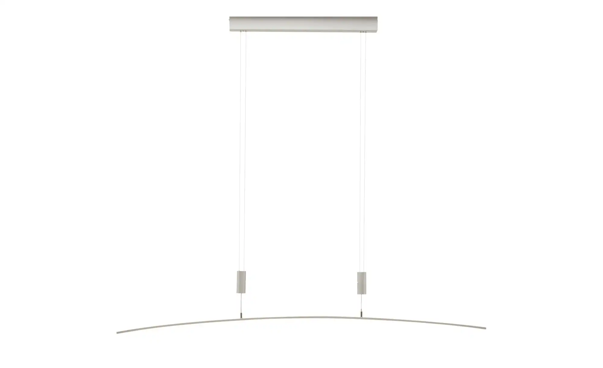 HELL-höllisch gutes Licht LED-Pendelleuchte, aluminiumfarben
