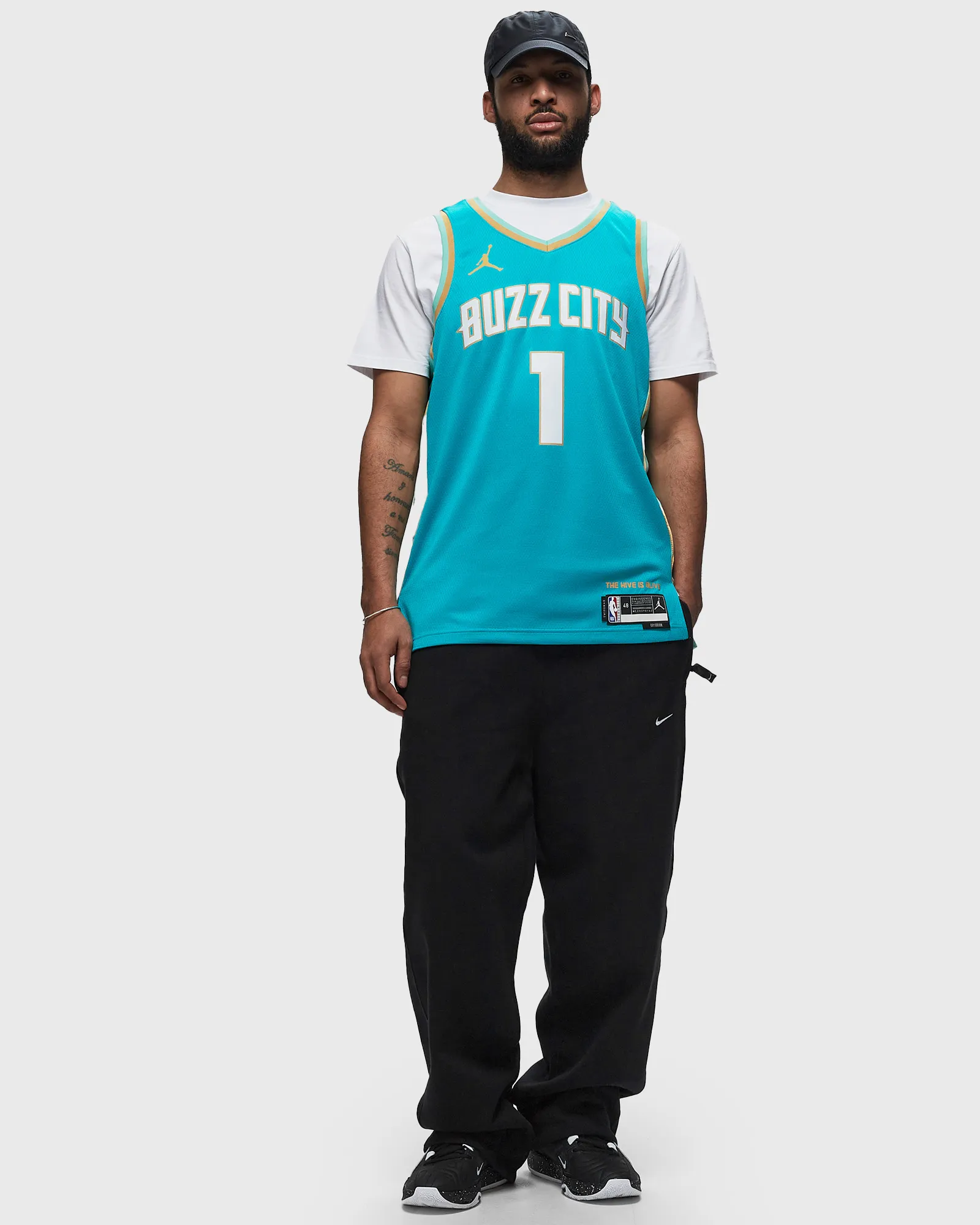 Camisa Jordan NBA Swingman Charlotte Hornets City Edition 2023/24 Lamelo Ball #1