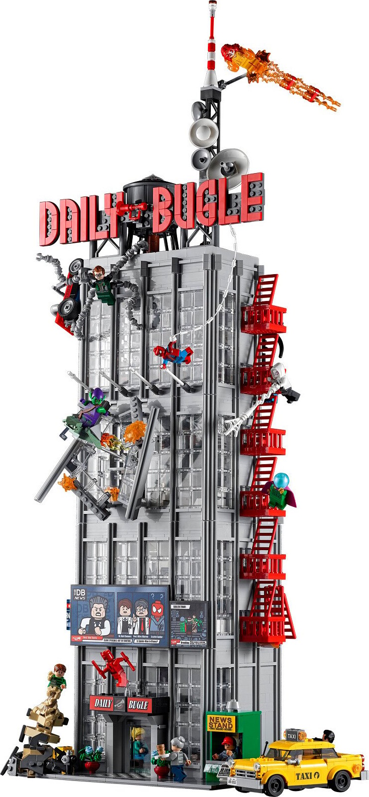 Lego Marvel - Daily Bugle - 76178