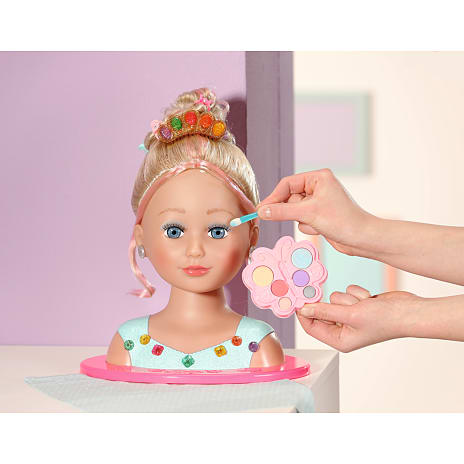 Baby Born Prinsesse stylinghoved