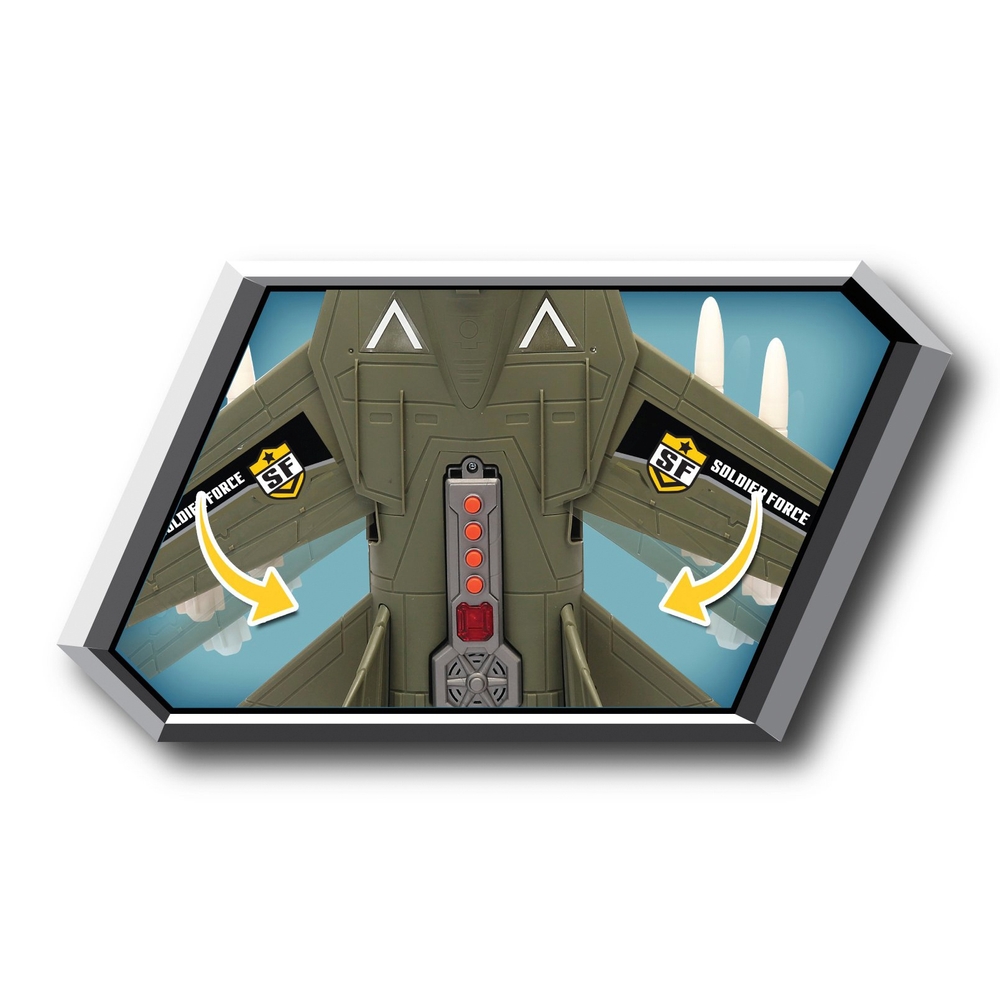 Soldier Force Stealth Battle Wing Spielset