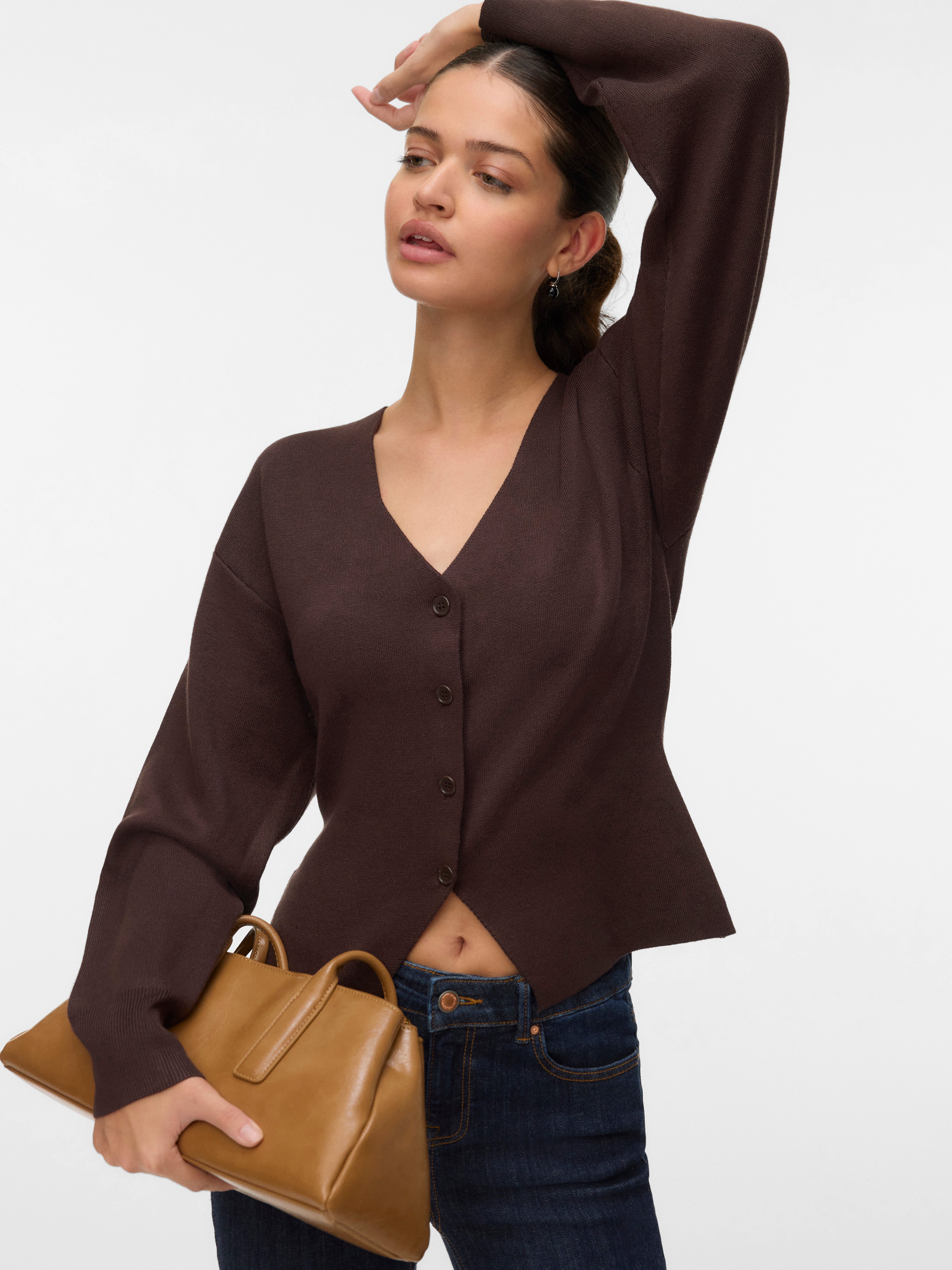VMLUCCA Gebreid vest