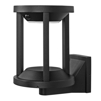 solar wandlamp Oviedo 200 lumen met dag/nacht- en bewegingssensor