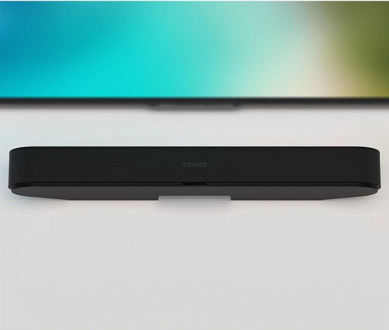 Sonos - Beam - Wall Mount - Zwart - Muurbeugel voor Sonos Beam