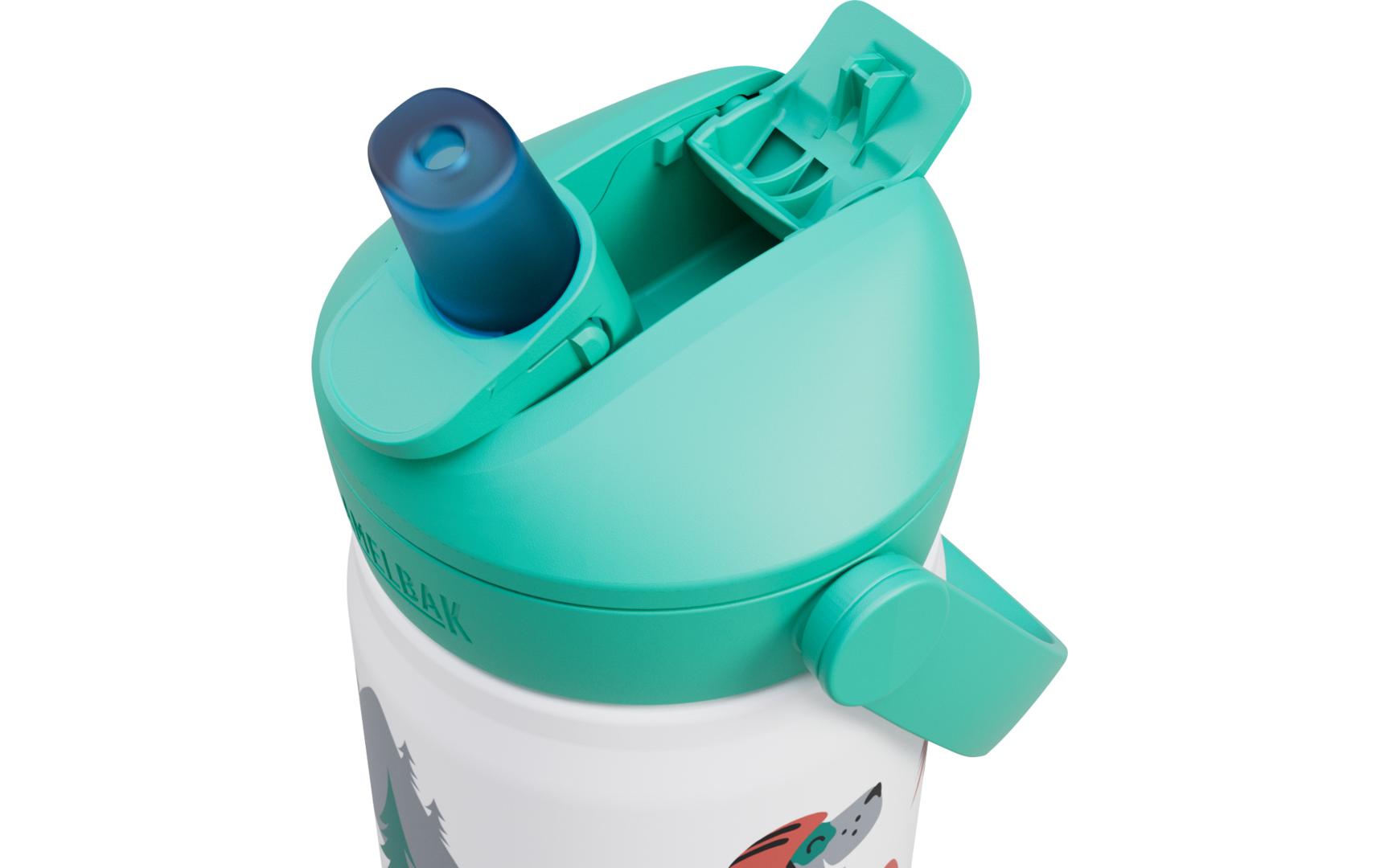 Trinkflasche Biking Dogs 400 mlWasserflasche für Kinder