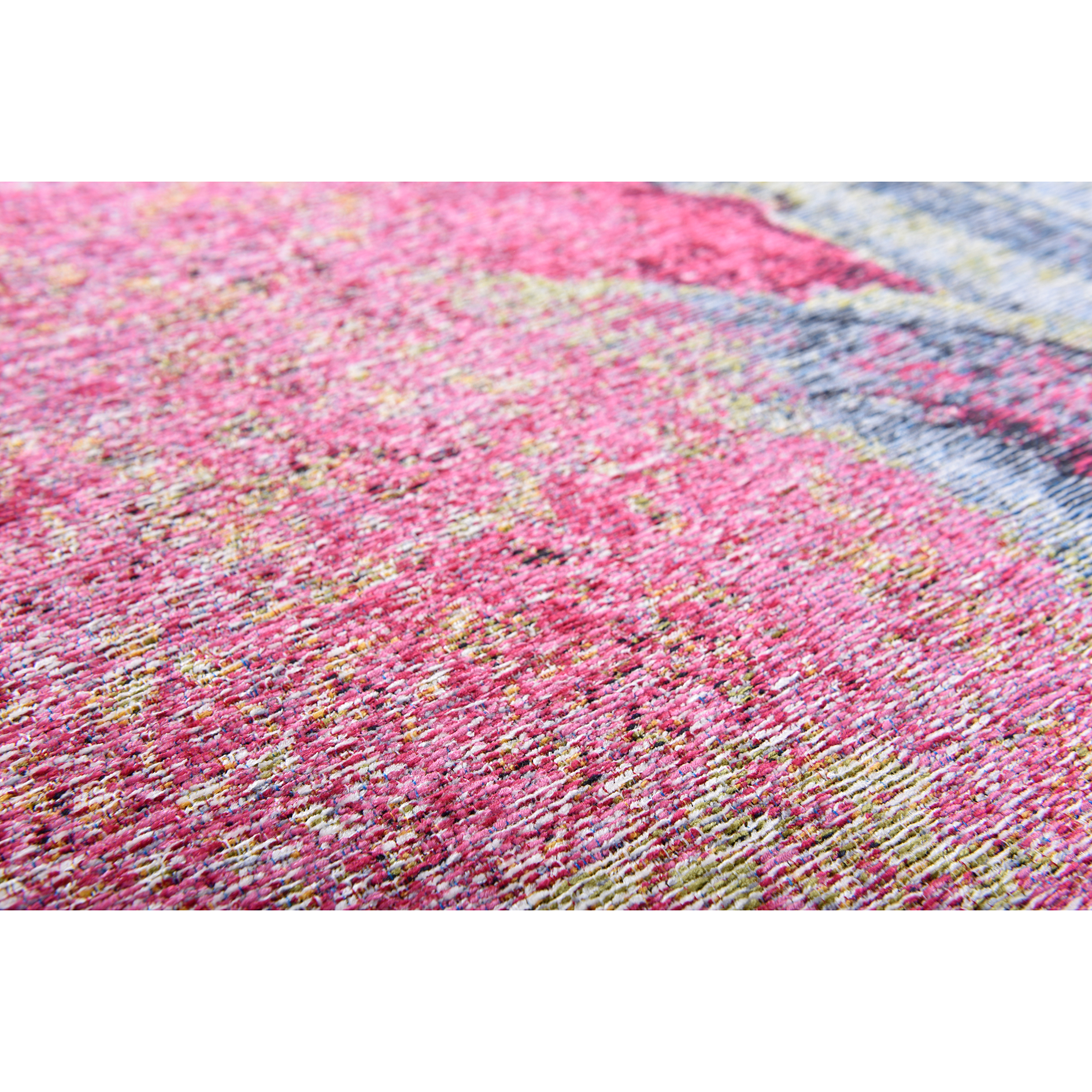 Teppich COSIMA - pink multi - Ø 160 cm