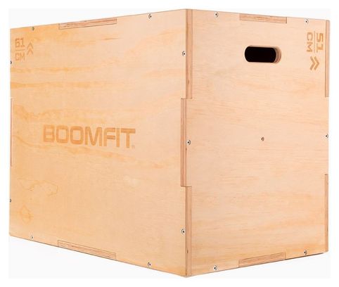 Boîte Plyométrique en Bois - BOOMFIT