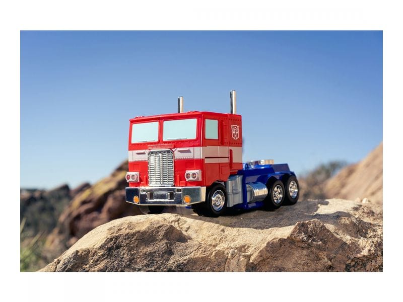 Jada Toys Transforming RC Optimus Prime RTR Ferngesteuerter Transformers Optimus Prime Lastwagen