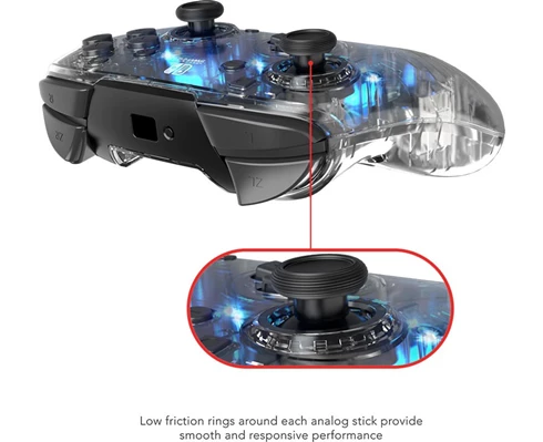 PDP Afterglow Deluxe Wireless Controller