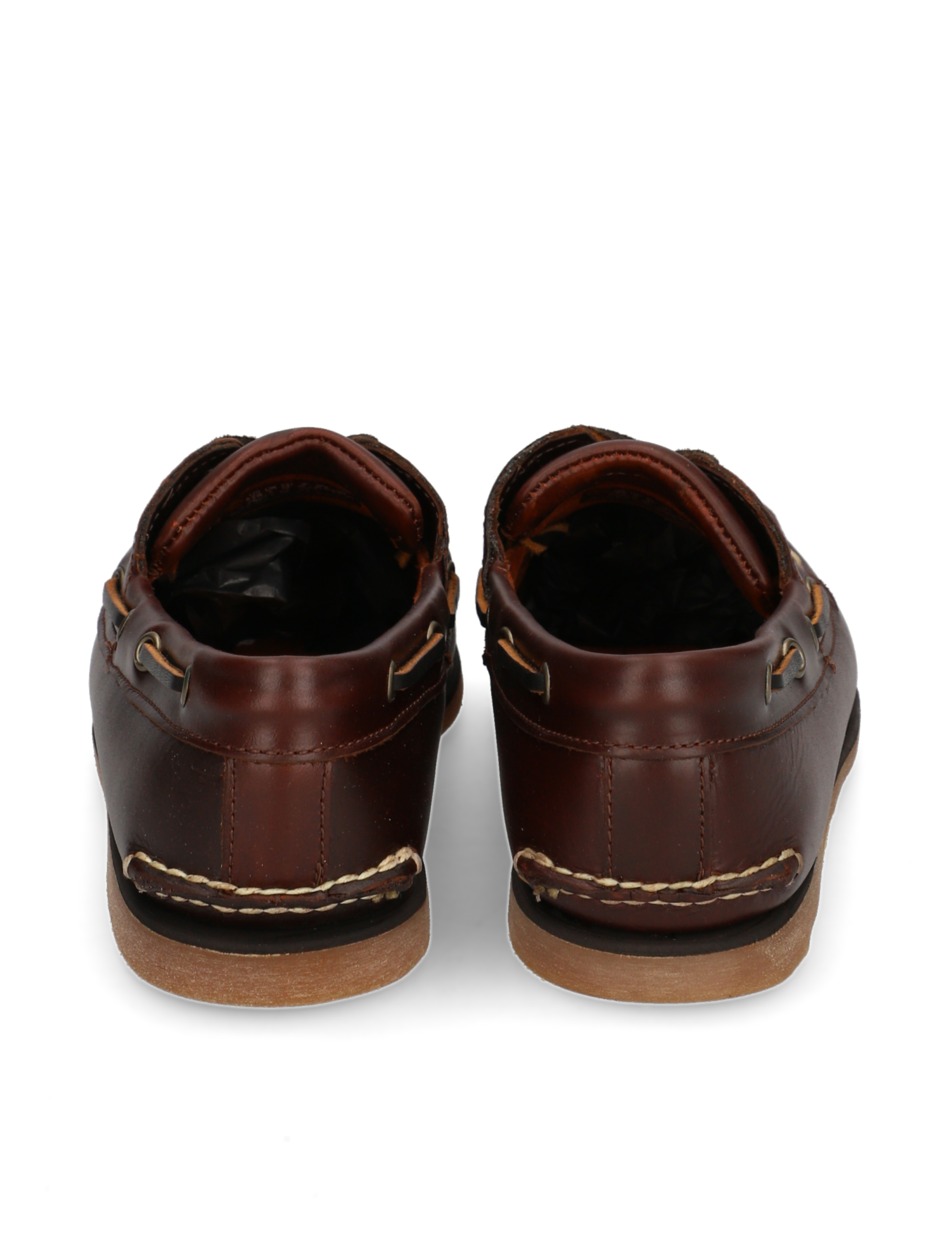 Classic Boat 2 Eye BROWN