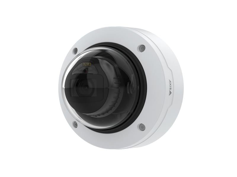 Axis Netzwerkkamera P3268-LV 4K-Dome-Kamera für den Innenbereich mit IR und Deep Learning