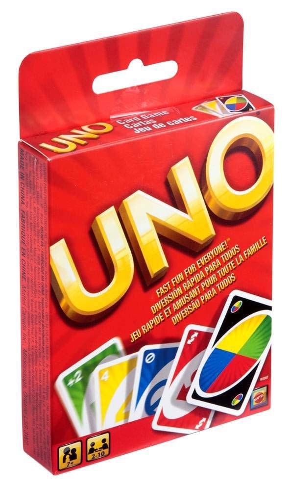 Games Jeu de carte Uno - W2087
