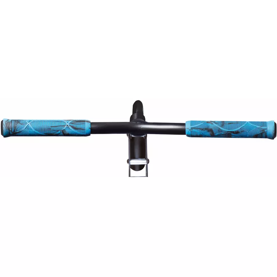 SIX DEGREES Stuntscooter 100 mm blau