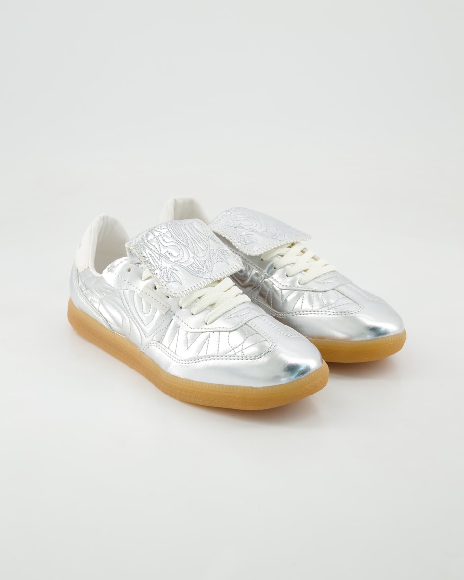 Steve Madden Eforma Sneaker in Silber