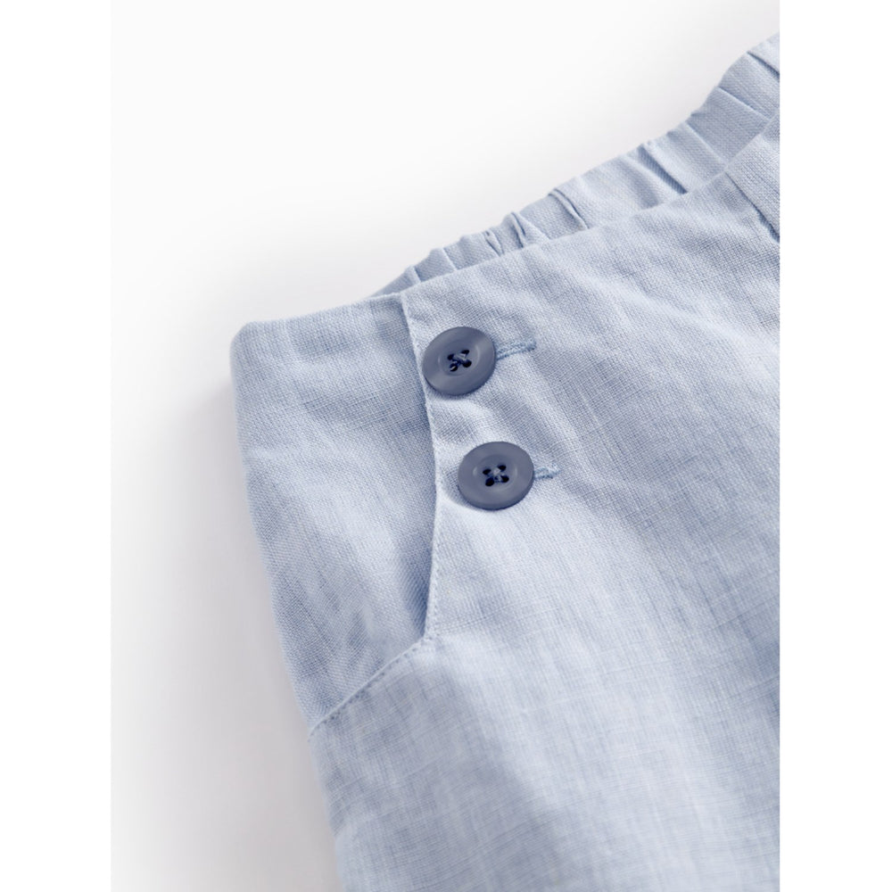 Køb MarMar Linen Blue Mist Pito Shorts